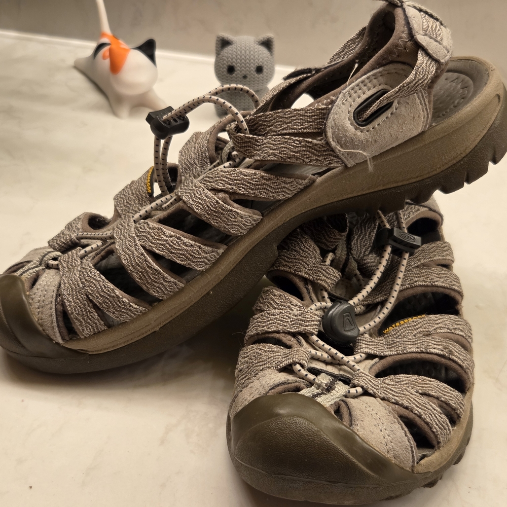 Keen Taupe Sandals